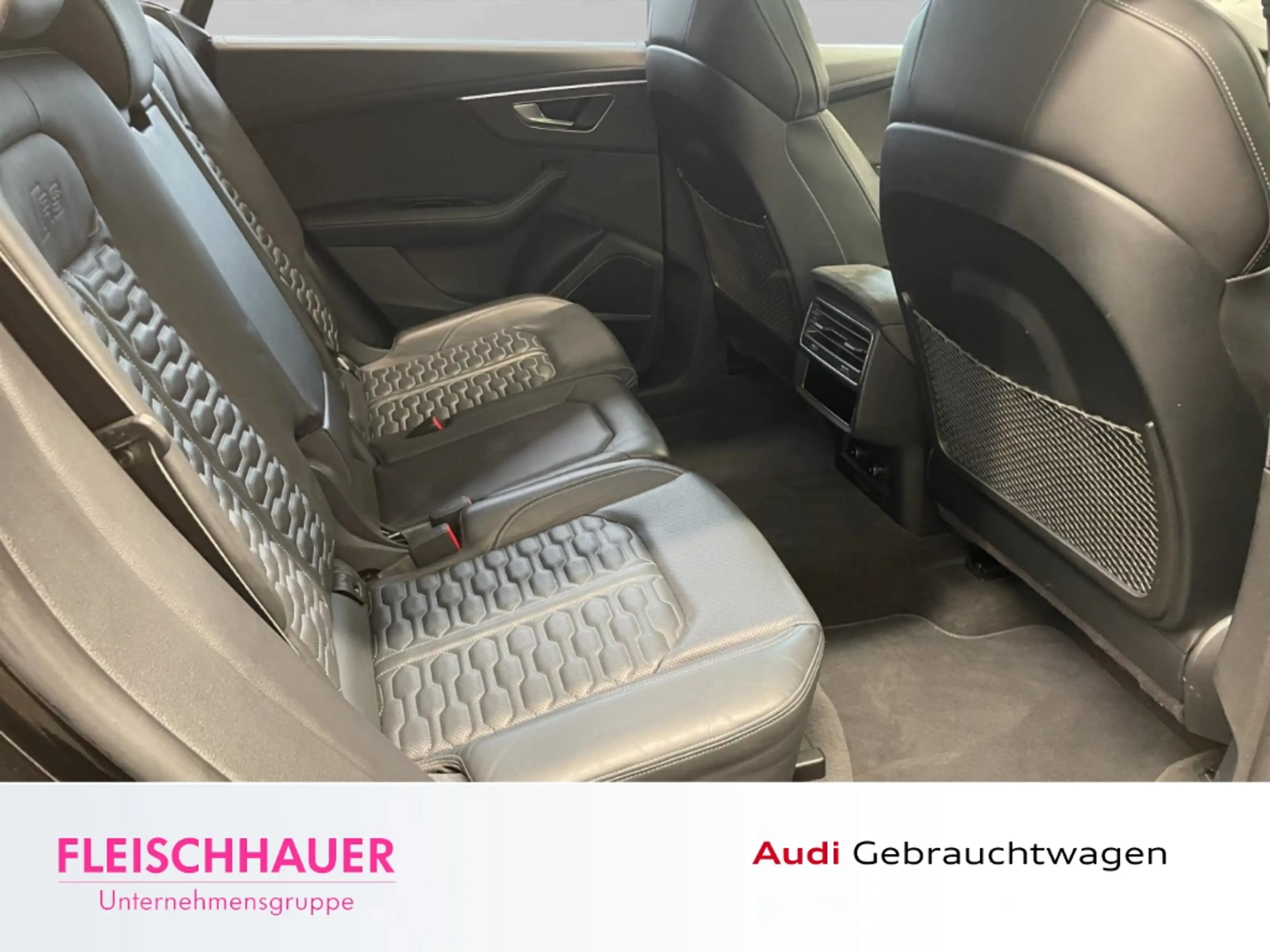 Audi RS Q8 4.0 TFSI qu. StHZG+Leder+LED+B&O++AHK+Pano+ACC — photo 10
