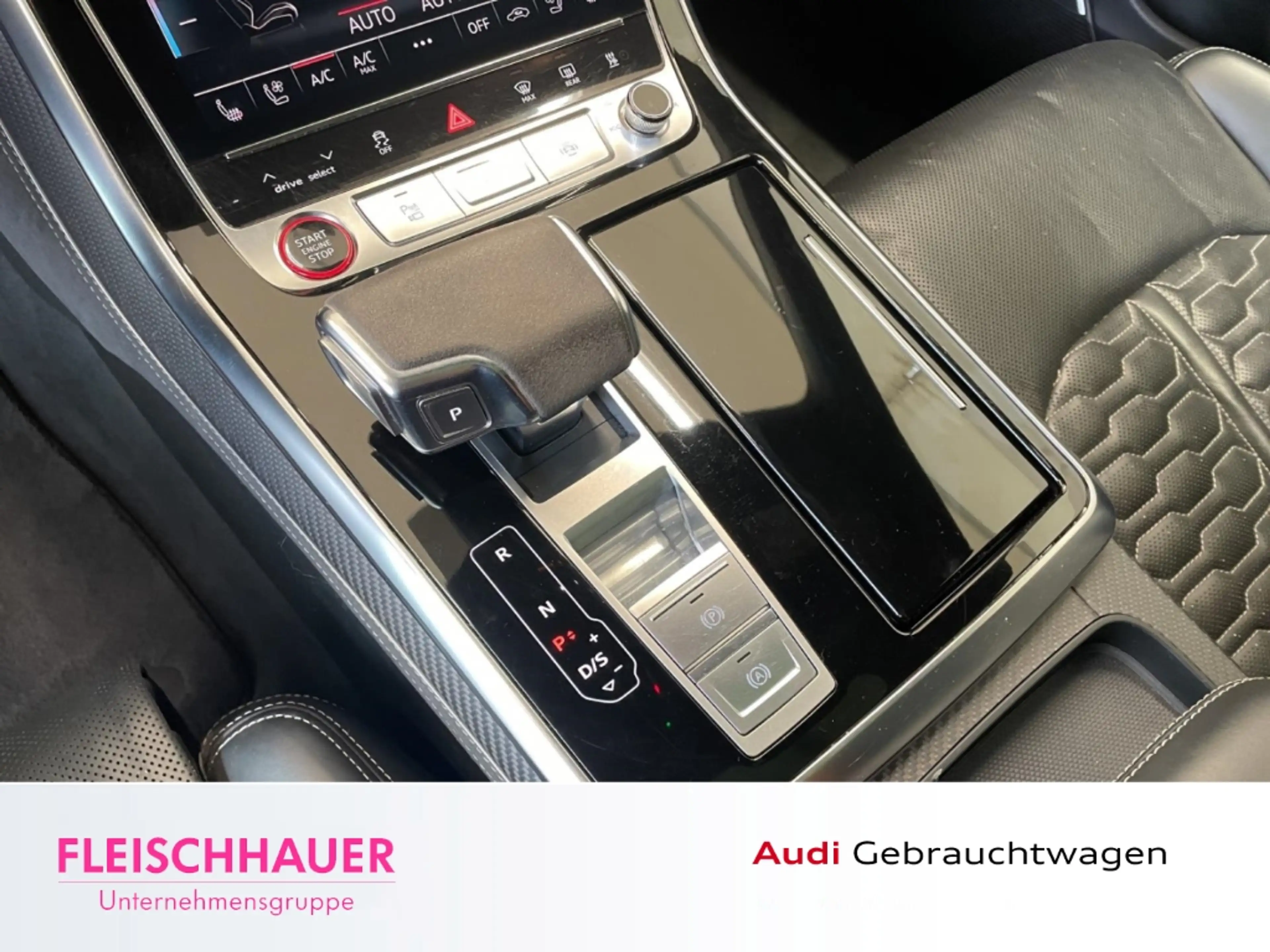 Audi RS Q8 4.0 TFSI qu. StHZG+Leder+LED+B&O++AHK+Pano+ACC — photo 13