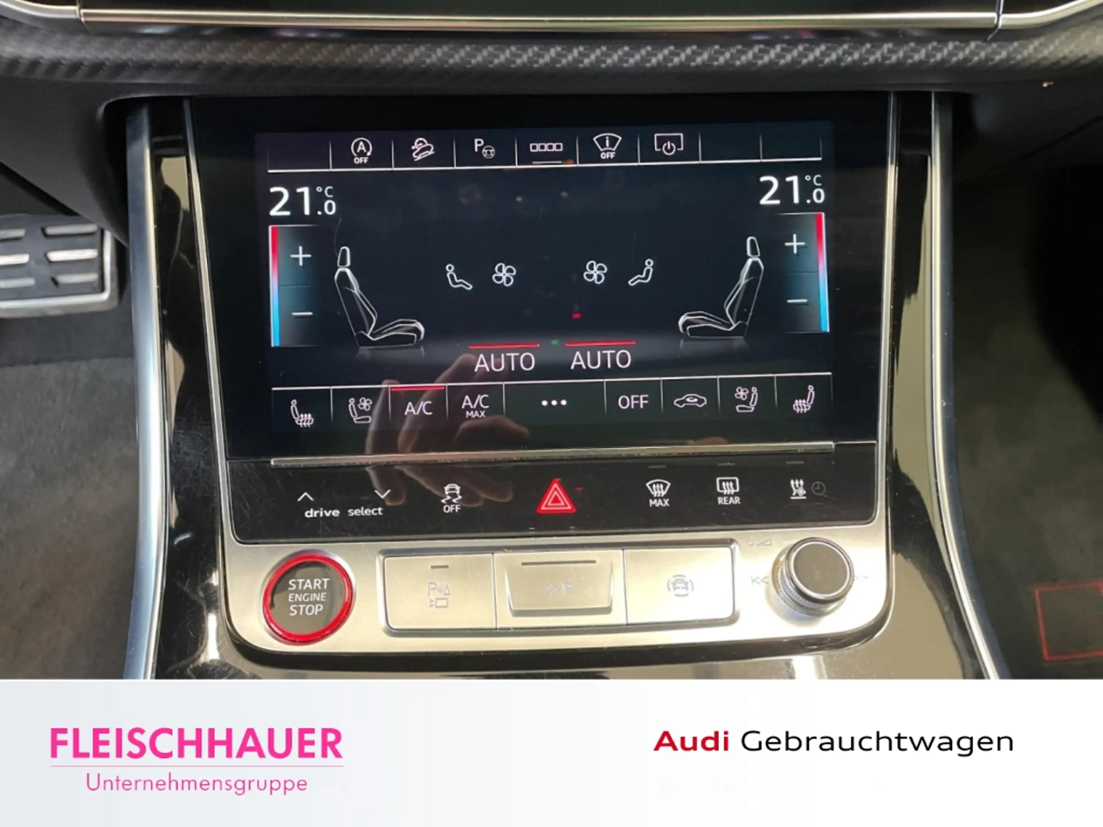 Audi RS Q8 4.0 TFSI qu. StHZG+Leder+LED+B&O++AHK+Pano+ACC — photo 14