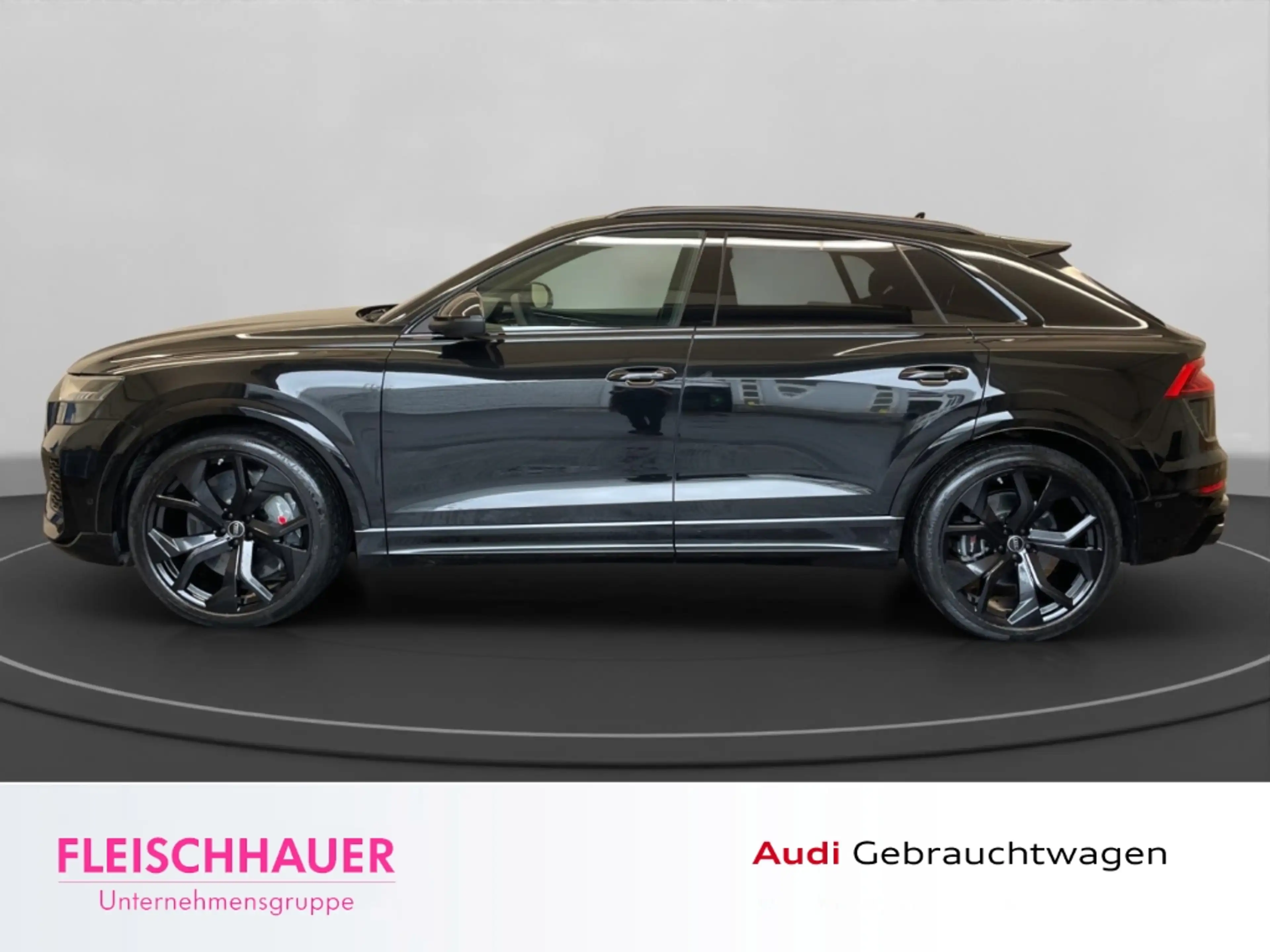 Audi RS Q8 4.0 TFSI qu. StHZG+Leder+LED+B&O++AHK+Pano+ACC — photo 3