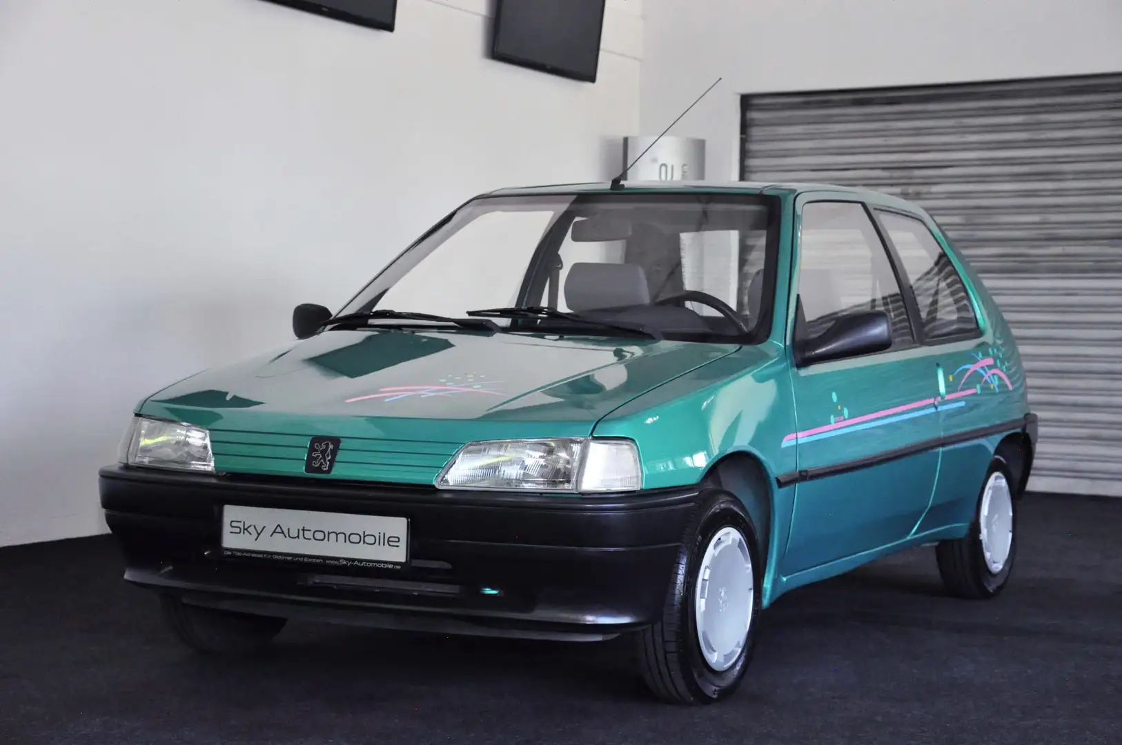 Peugeot 106 ! Erst 045.133 km ! Liebhaberzustand ! Verde - 1