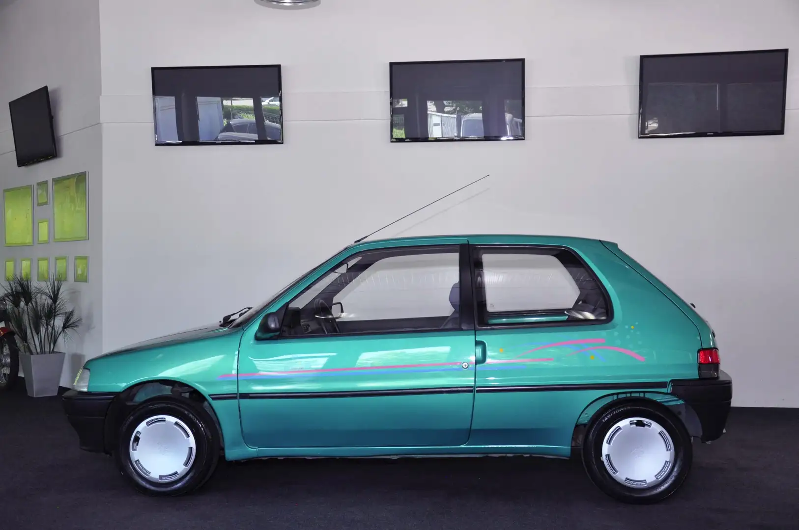 Peugeot 106 ! Erst 045.133 km ! Liebhaberzustand ! Verde - 2