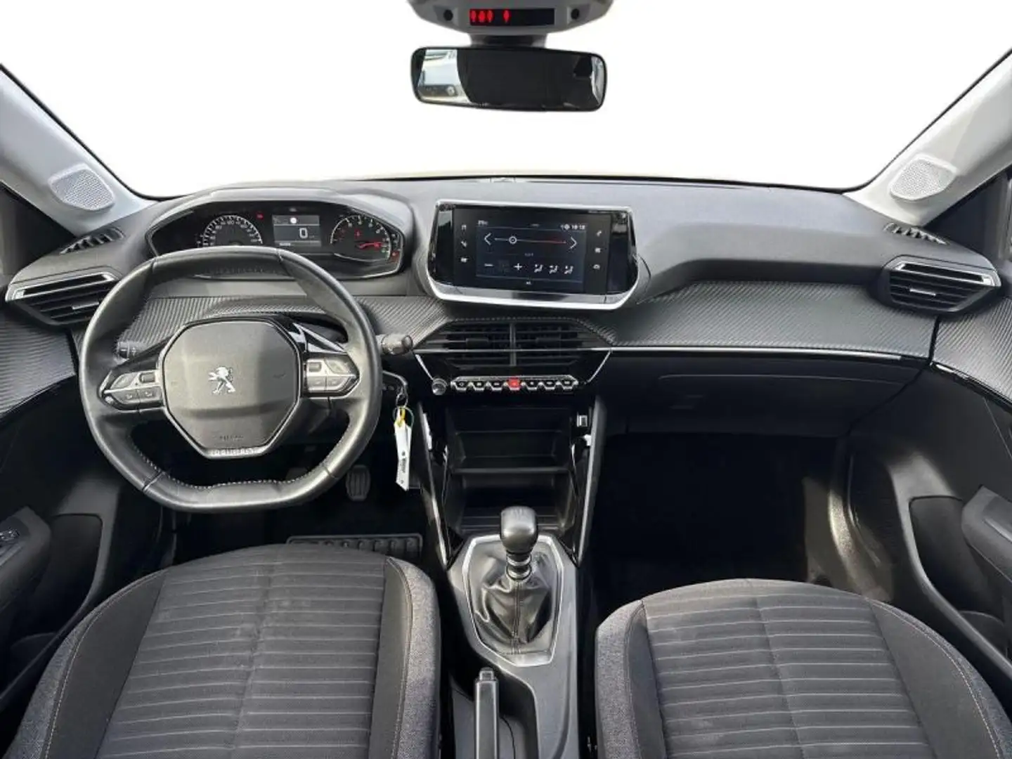 Peugeot 208 1.2 PureTech 100ch S\u0026S Active Business Gris - 2
