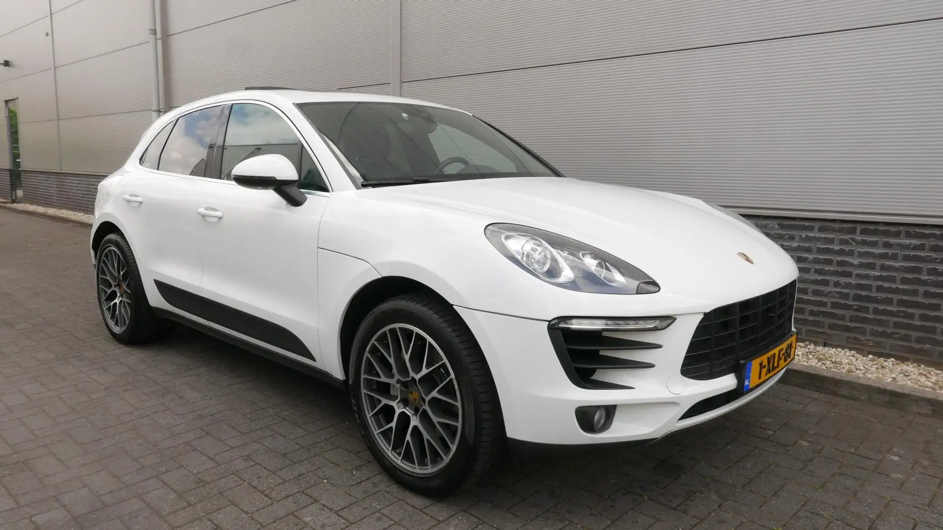 Porsche Macan 3.0 S 340 PK PANORAMADAK, FULL OPTIONS. Blanc - 1