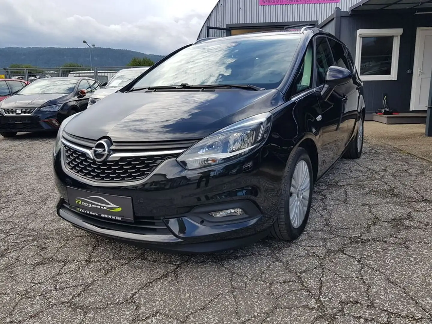 Opel Zafira Innovation Start/Stop  // 7- Sitzer // Schwarz - 2
