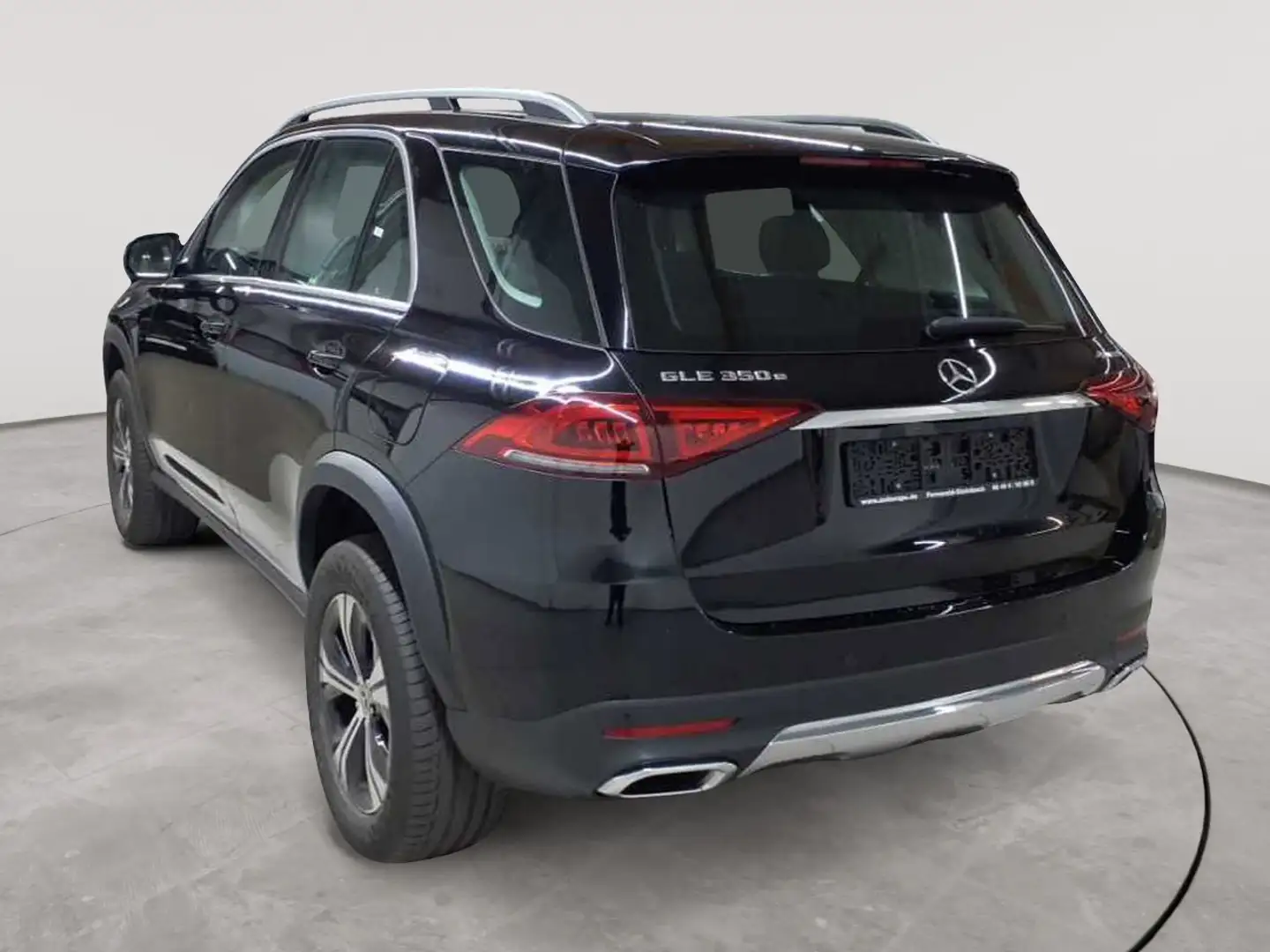 Mercedes-Benz GLE 350 GLE 350 e 4M-AHK Airm Assi+ PANO Sound Schwarz - 2