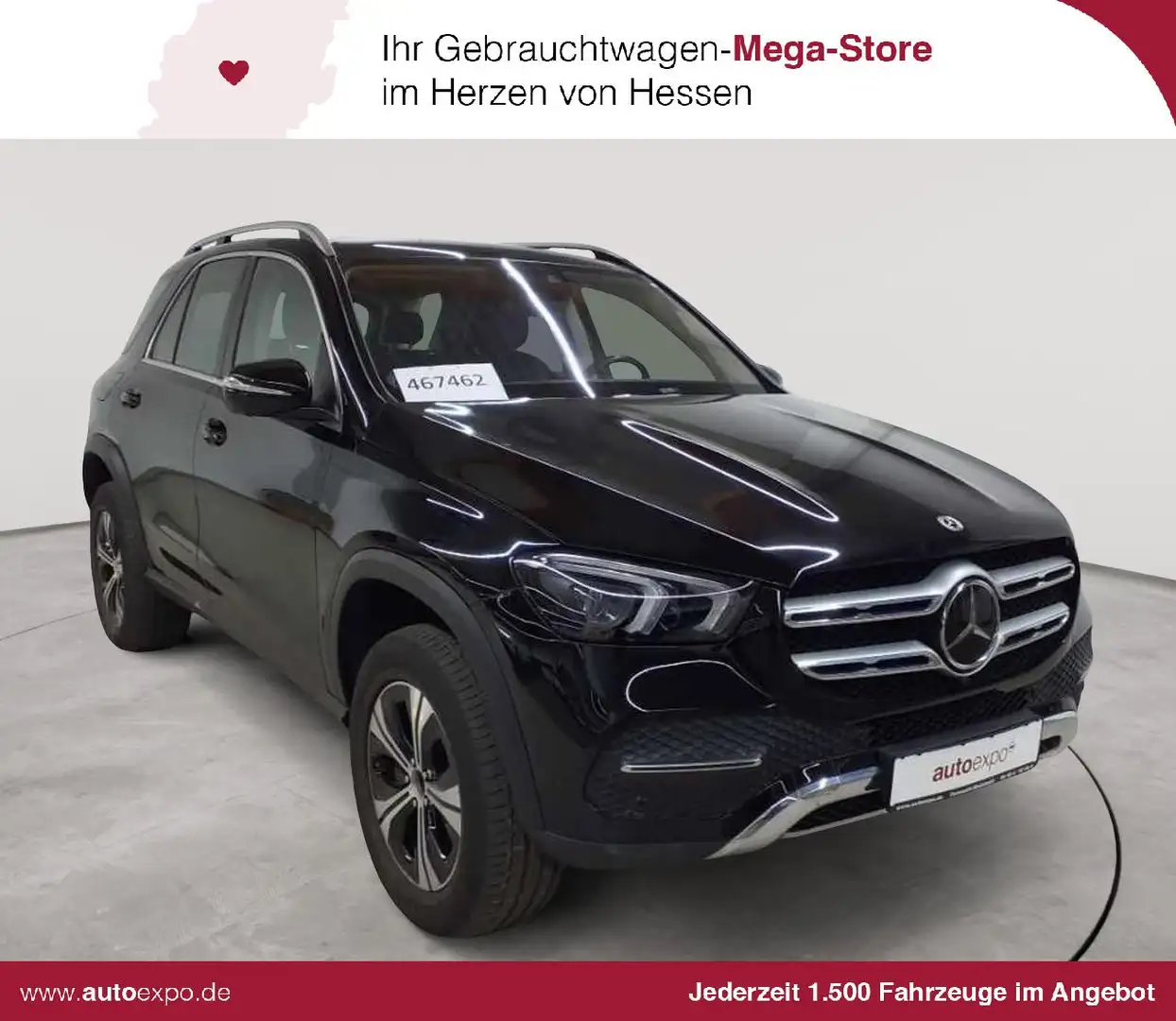 Mercedes-Benz GLE 350 GLE 350 e 4M-AHK Airm Assi+ PANO Sound Schwarz - 1