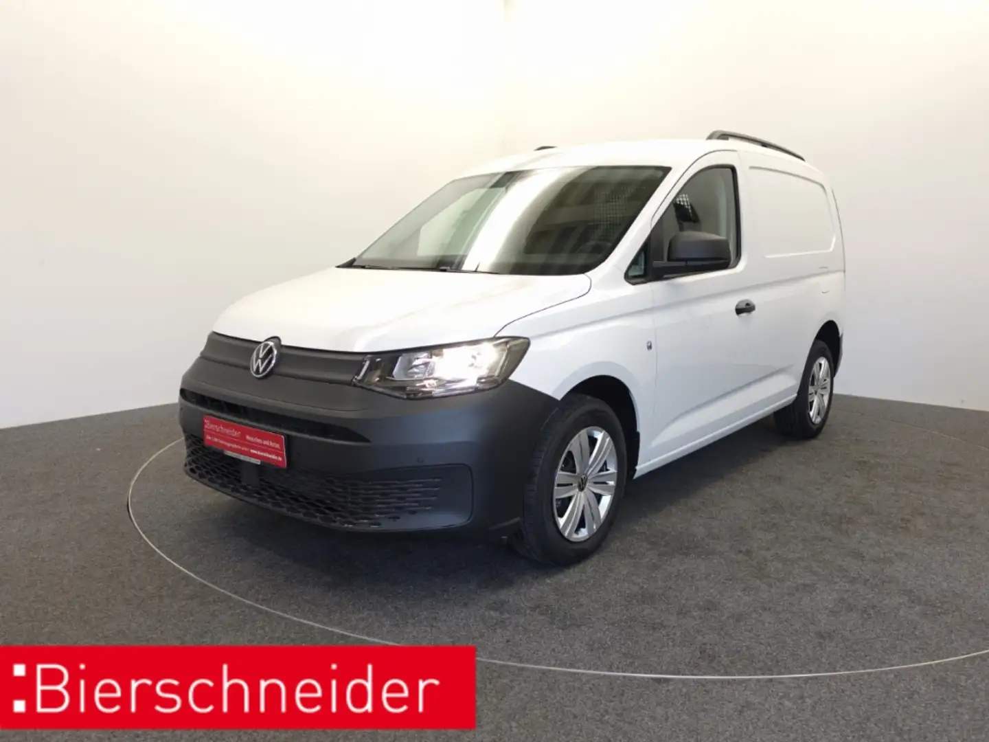 Volkswagen Caddy Cargo 2.0 TDI AHK DAB+ GRA Weiß - 1