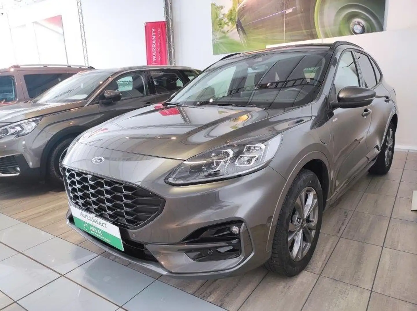 Ford Kuga 3ª serie - Kuga 2.5 Plug In Hybrid 225 CV CVT 2WD Grijs - 2