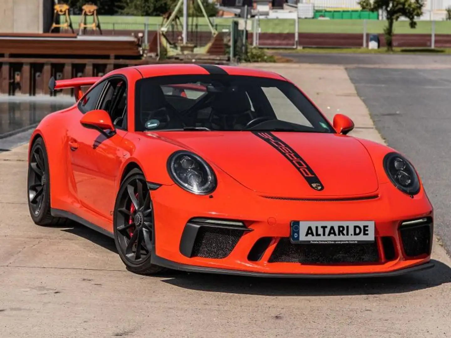 Porsche 991 GT3 Clubsport Lift LED Kamera Chrono BOSE Orange - 1