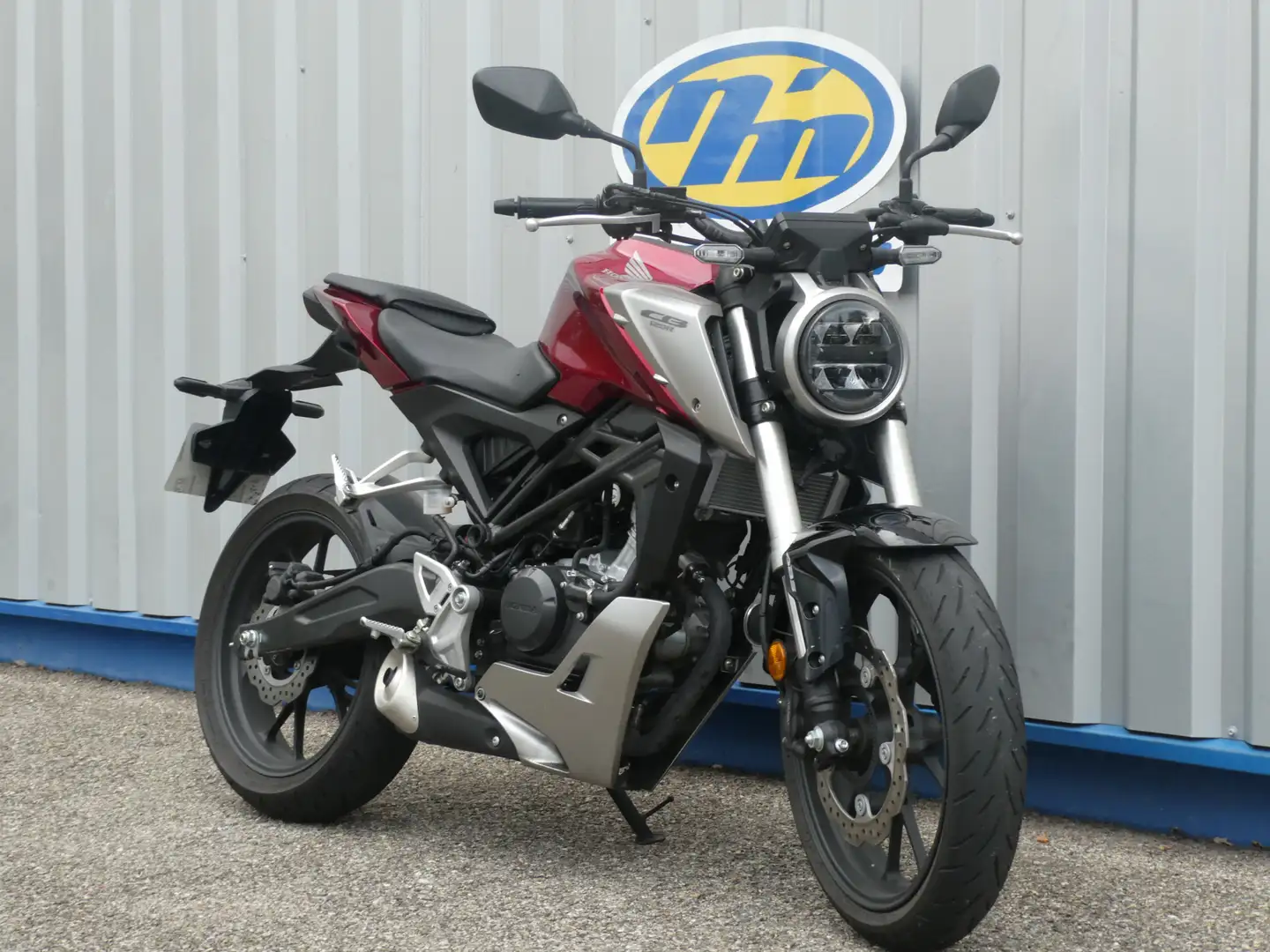 Honda CB 125 Rouge - 2