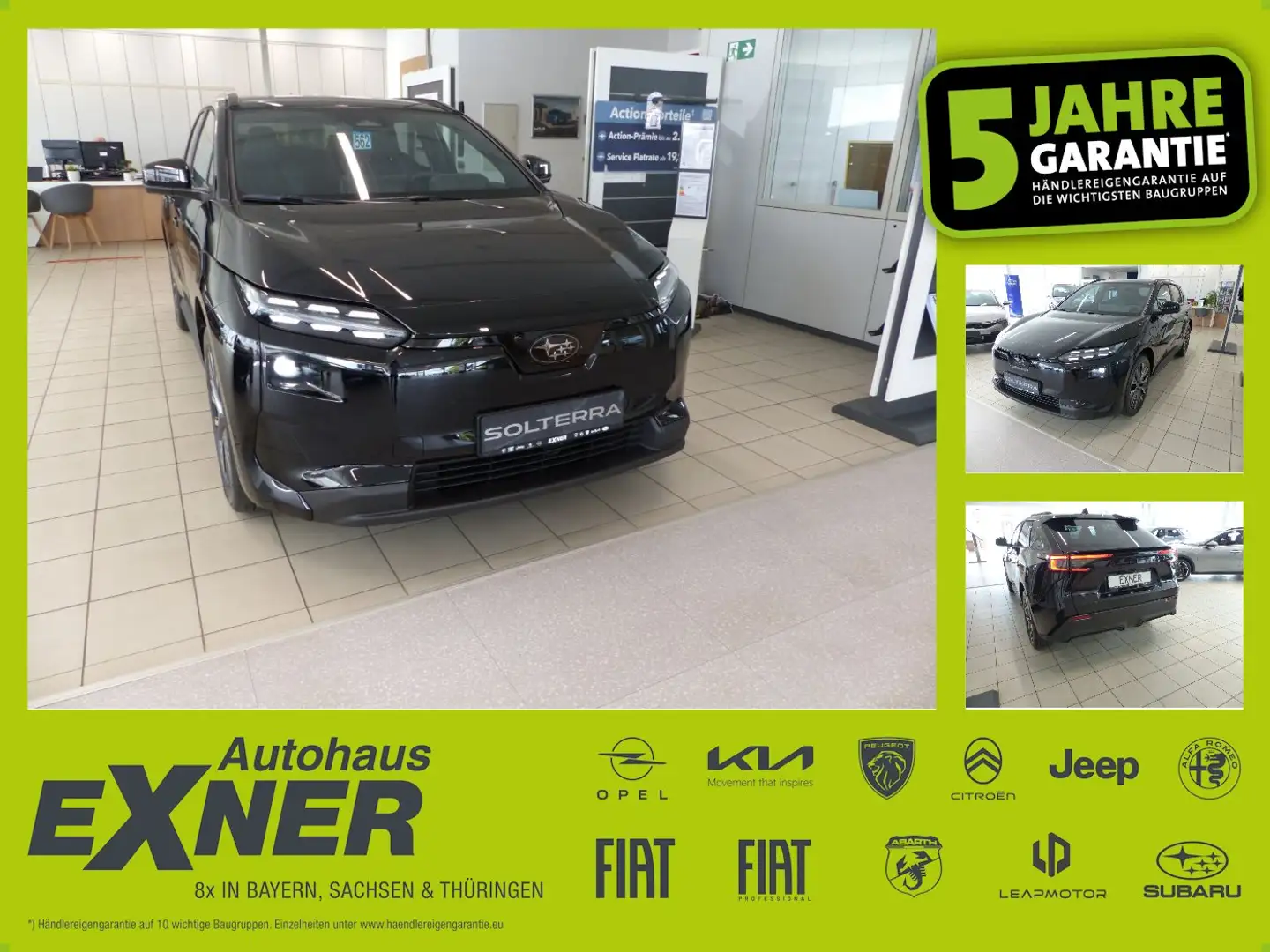 Subaru Solterra 73 AWD , Inventur Aktion MY 2026 - 1