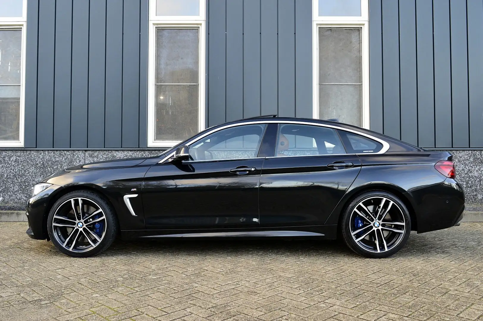 BMW 430 4-serie Gran Coupé 430i M-Sport High Executive Edi Nero - 2