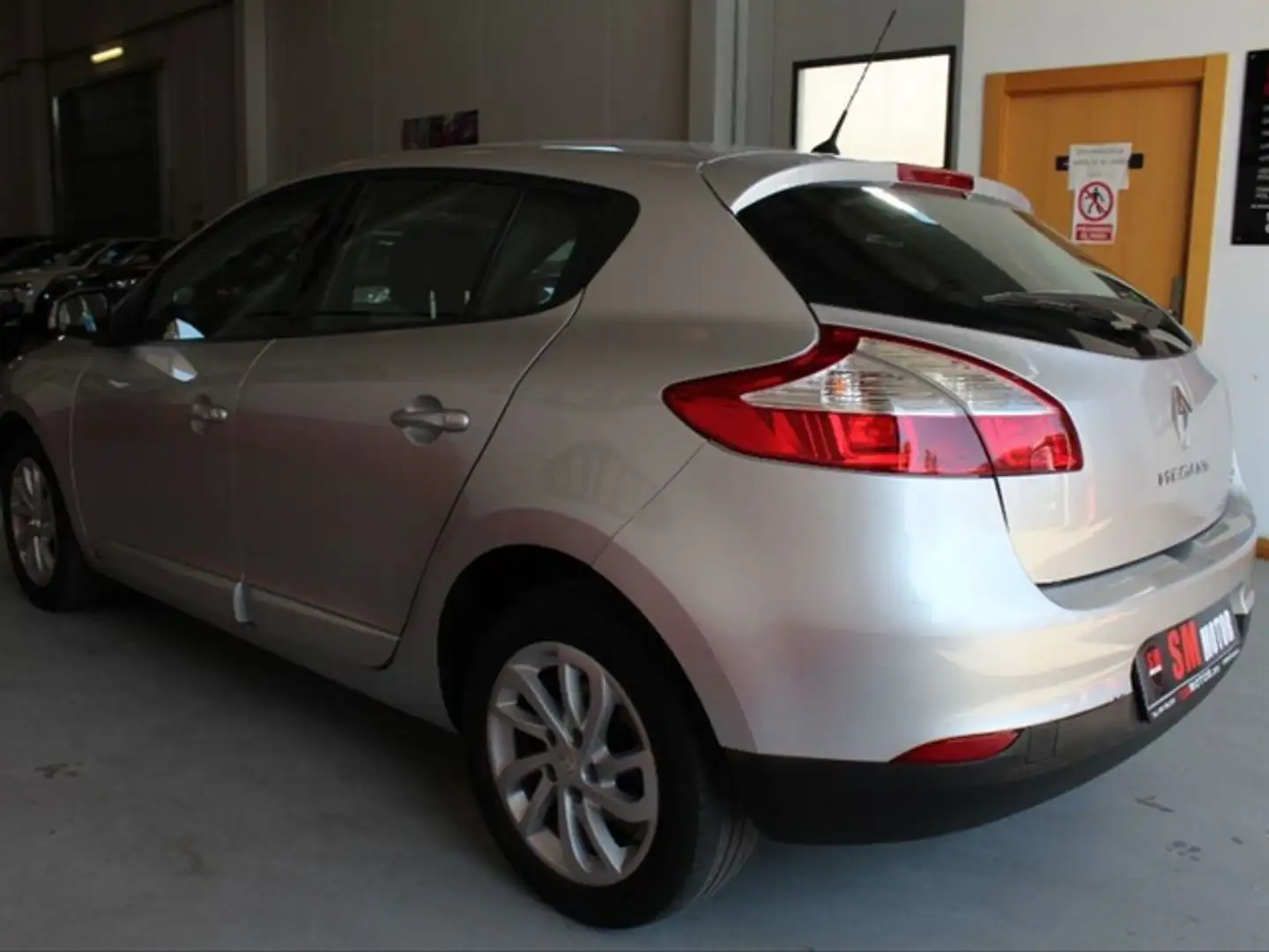 Renault Megane 1.5dCi Energy Dynamique S&S 110 Gris - 2