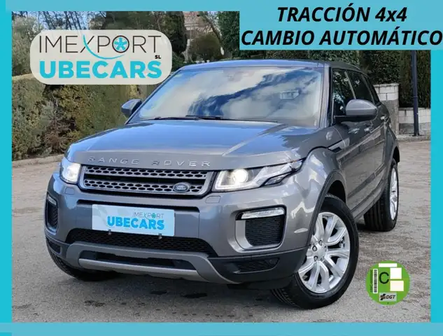 Land Rover Range Rover Evoque 2.0L TD4 Diesel 110kW (150CV) 4x4 SE