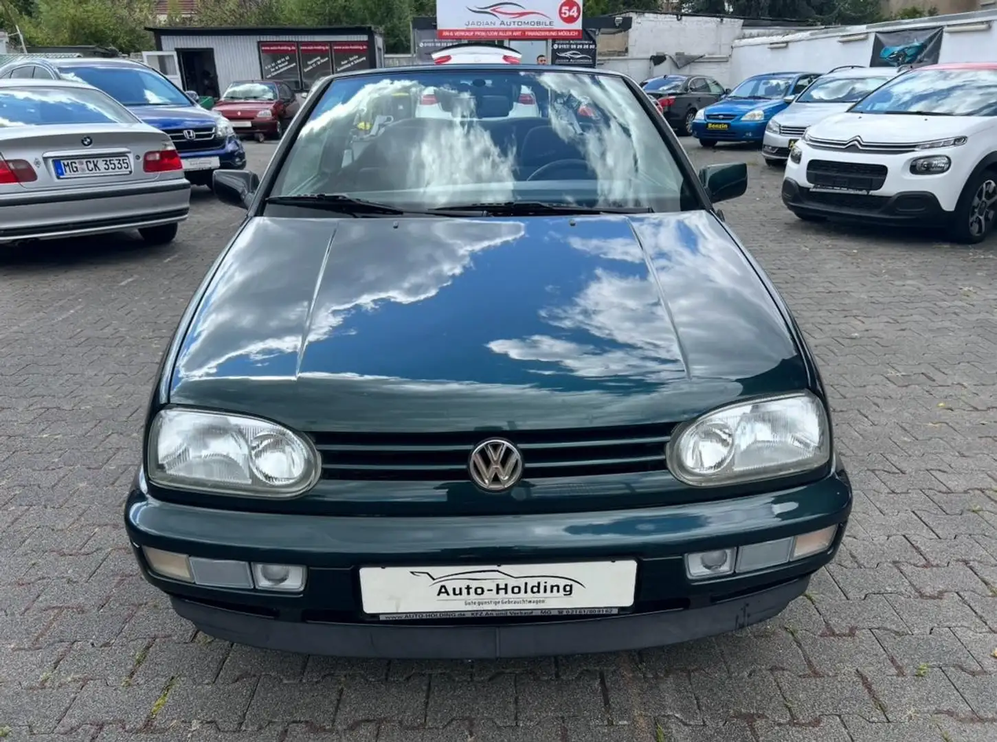 Volkswagen Golf Cabriolet Cabrio 2.0 Pink Floyd*1.Hand*Original Zustand* Verde - 2