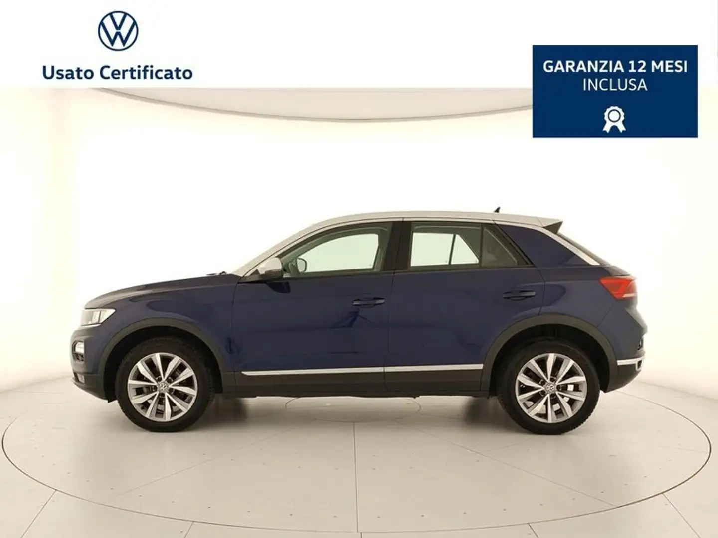 Volkswagen T-Roc 1.5 TSI ACT DSG Style BlueMotion Technology Blu/Azzurro - 2