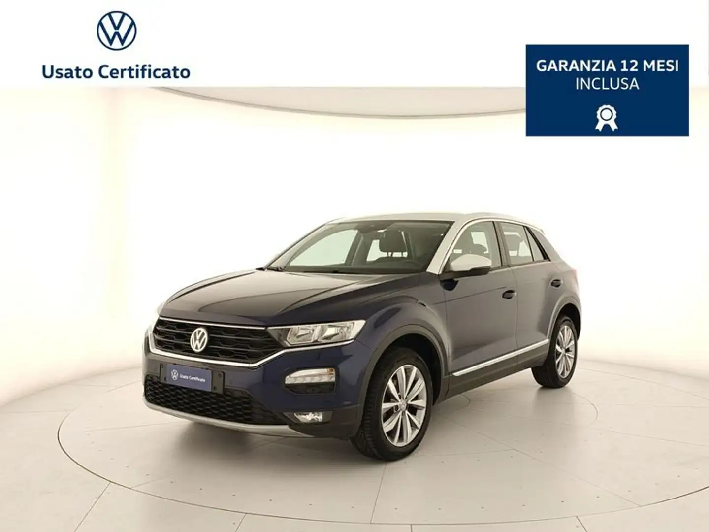 Volkswagen T-Roc 1.5 TSI ACT DSG Style BlueMotion Technology Blu/Azzurro - 1