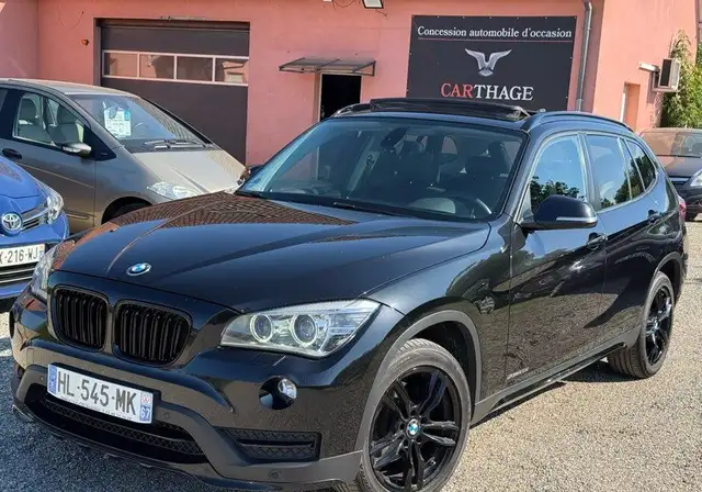 2015 BMW X1 in Black for sale