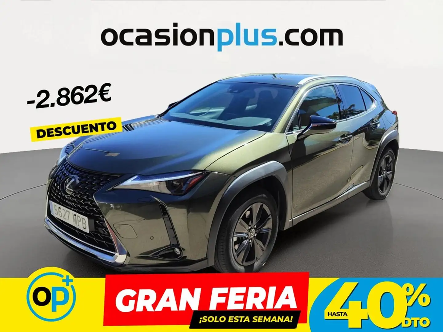 Lexus UX 250h Premium 2WD Verde - 1