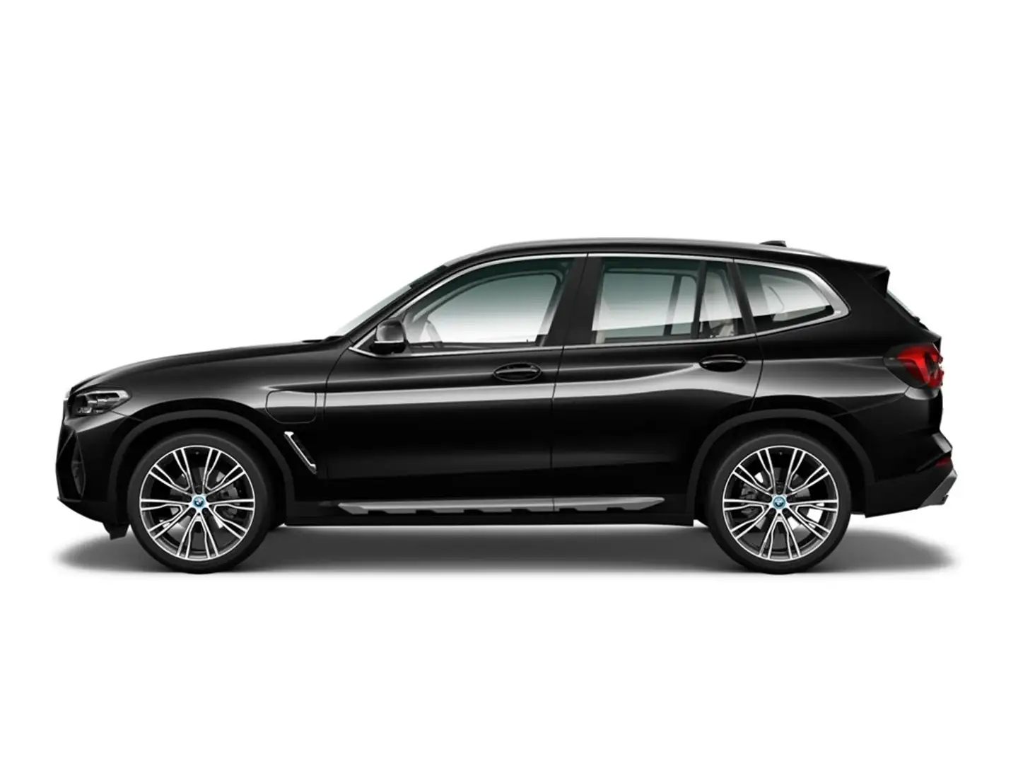 BMW X3 30e xDrive M Sport/Navigation/Leder/LED Schwarz - 2