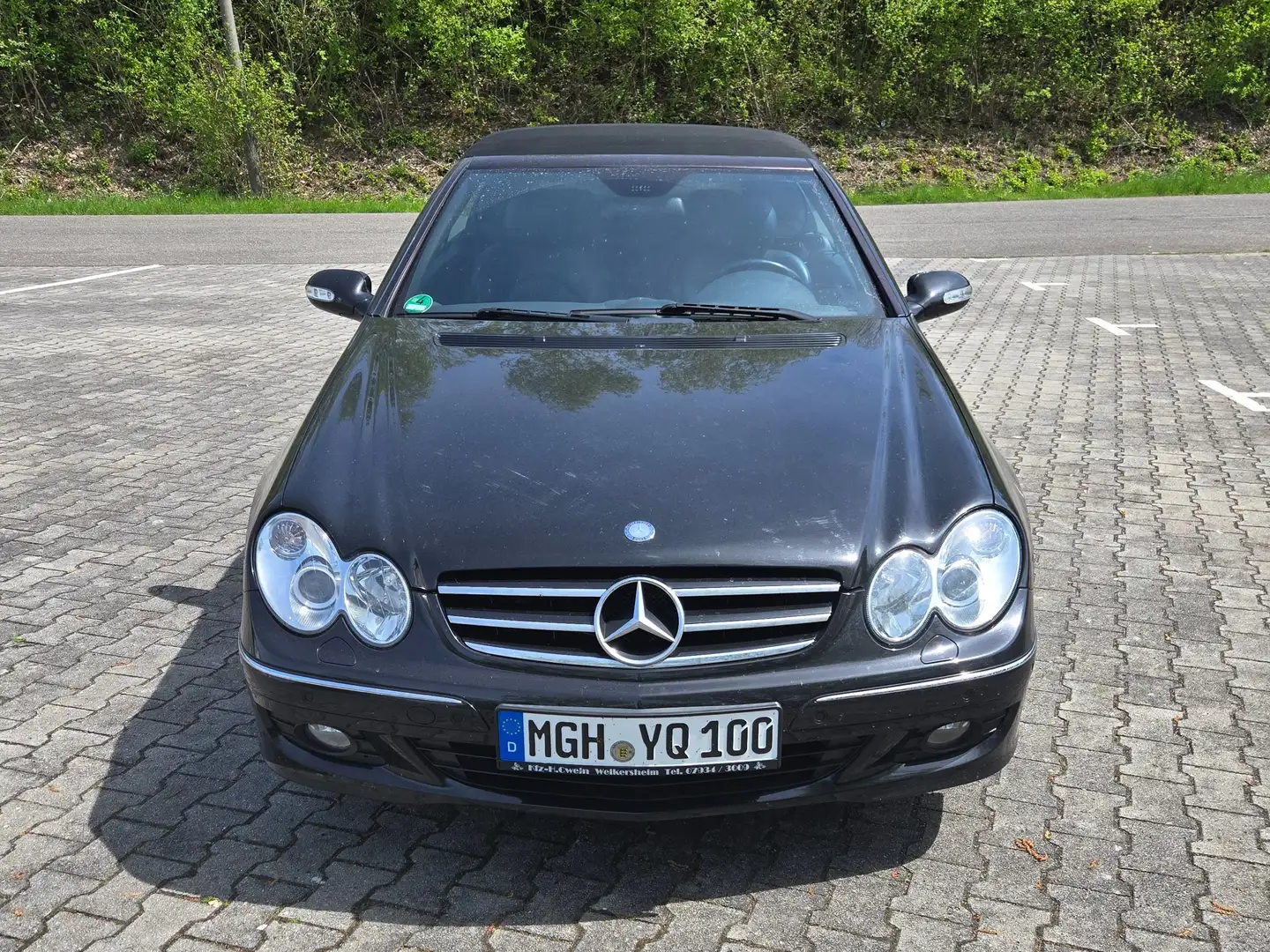 Mercedes-Benz CLK 200 Cabrio Kompressor Avantgarde Topzustand Schwarz - 1