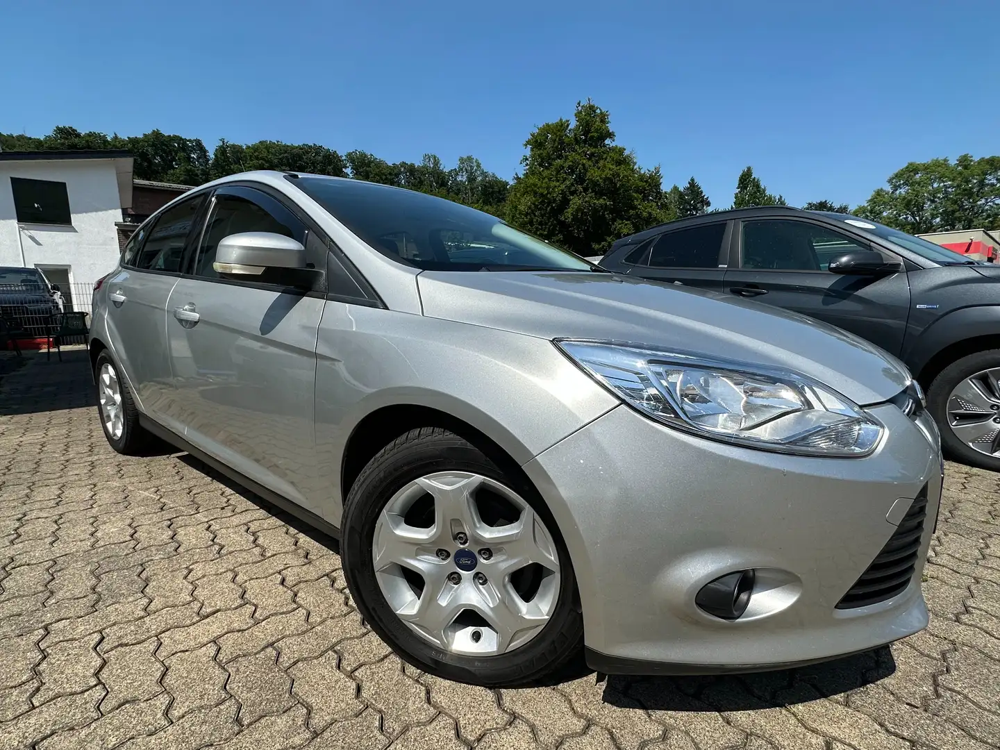 Ford Focus 1.6 TDCI St&St Limousine+KLIMATRONIK+6 GANG+TEMPOM Argent - 2