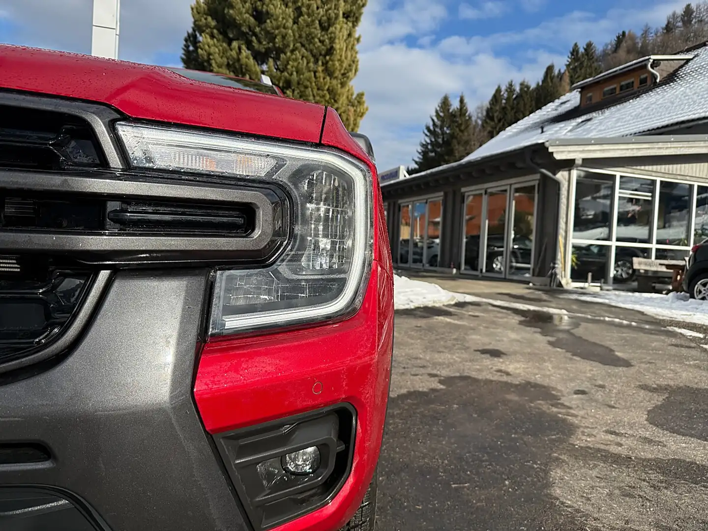 Ford Ranger Ranger Doppelkabine Wildtrak e-4WD 2.3 EcoBoost... Rot - 2