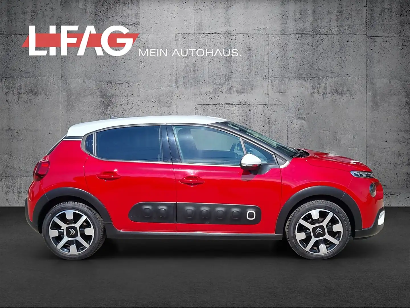 Citroen C3 PureTech 82 S&S 5-Gang-Manuell Shine Rot - 2