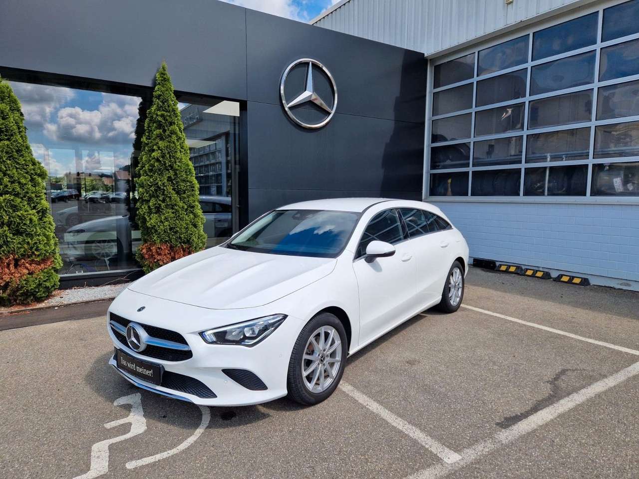 Mercedes-Benz CLA 180 2020 — SB|Progressive|LED|AHK|MBUX|Kamera|Carpl
