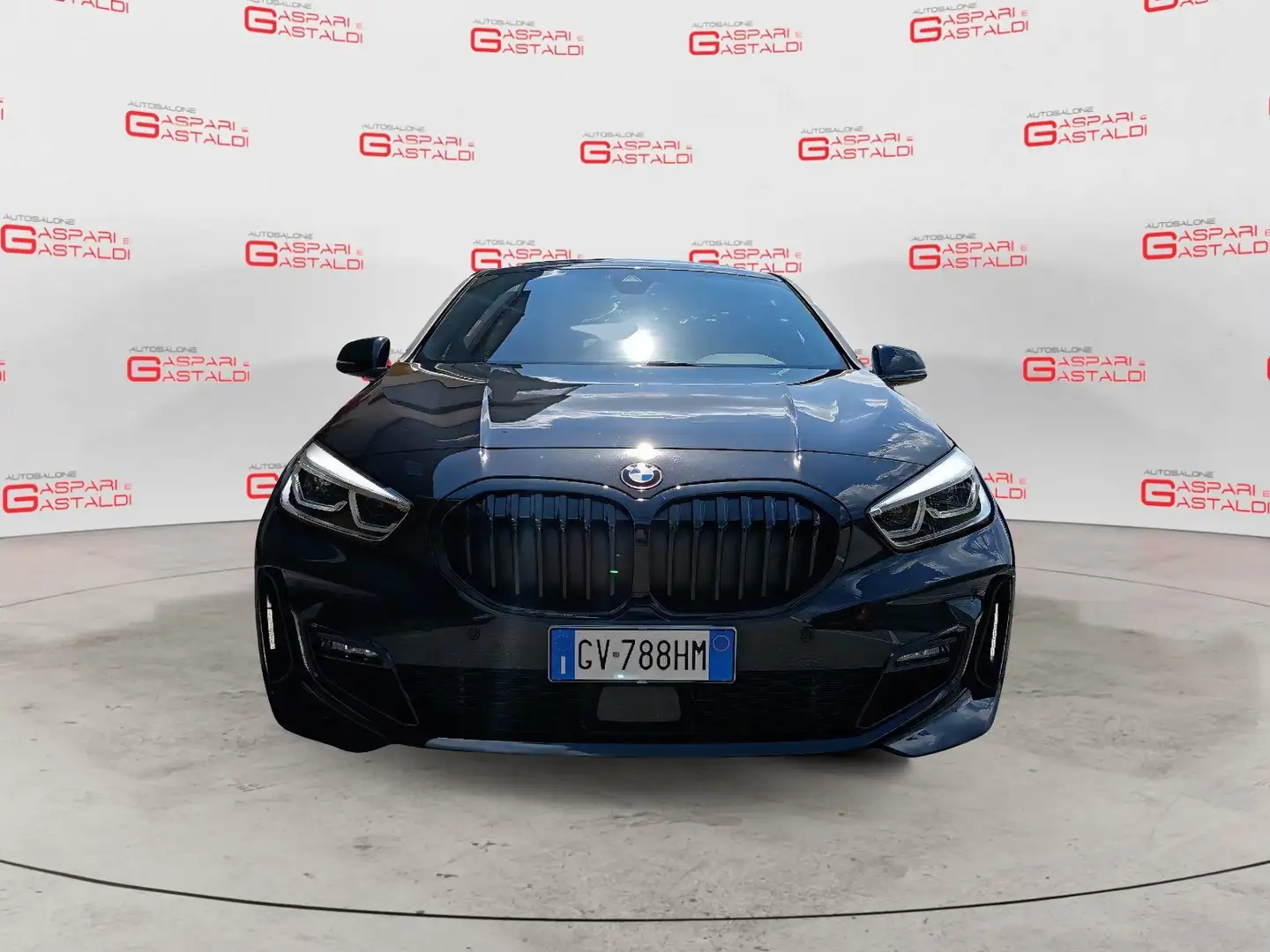BMW 118 118i 5p. Msport #Tetto Apribile Černá - 2