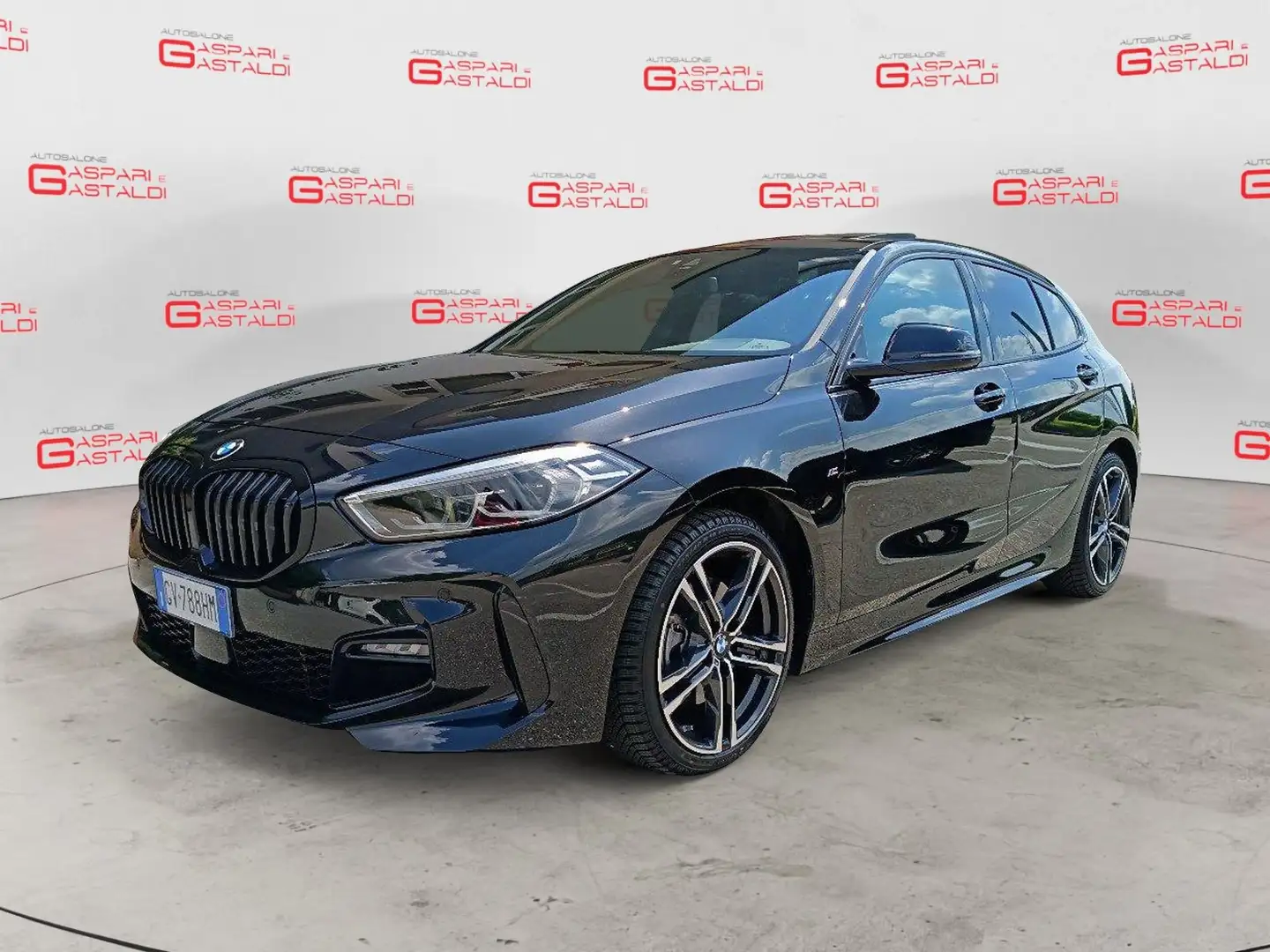 BMW 118 118i 5p. Msport #Tetto Apribile Černá - 1