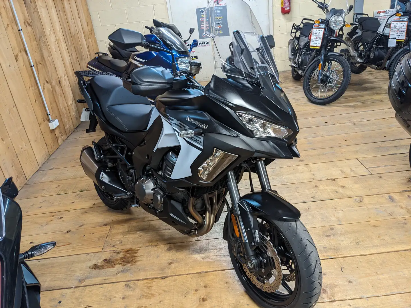 Kawasaki Versys 1000 Blanc - 2
