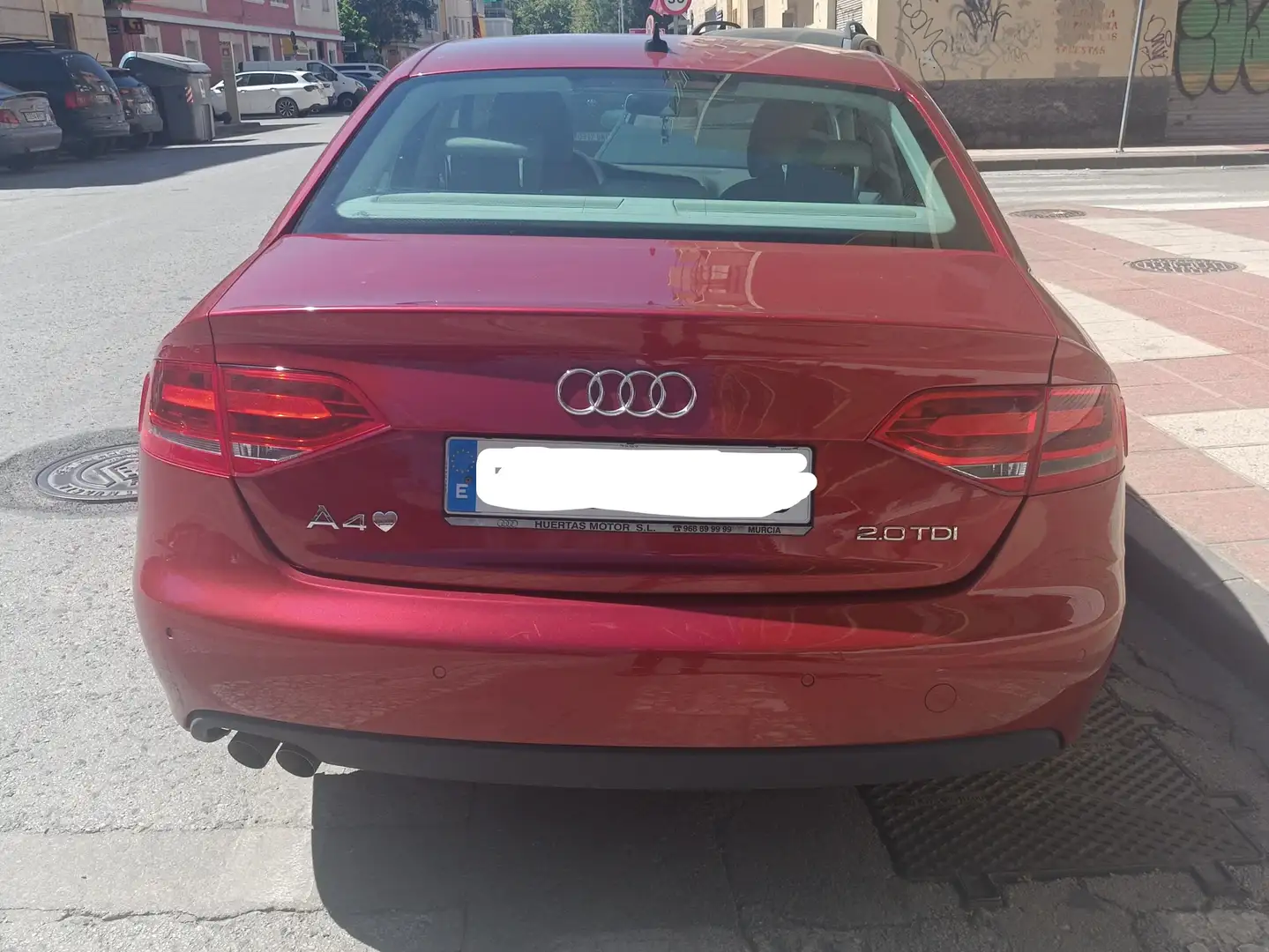 Audi A4 A4 Avant 2.0TDI Multitronic DPF 143 Rojo - 2