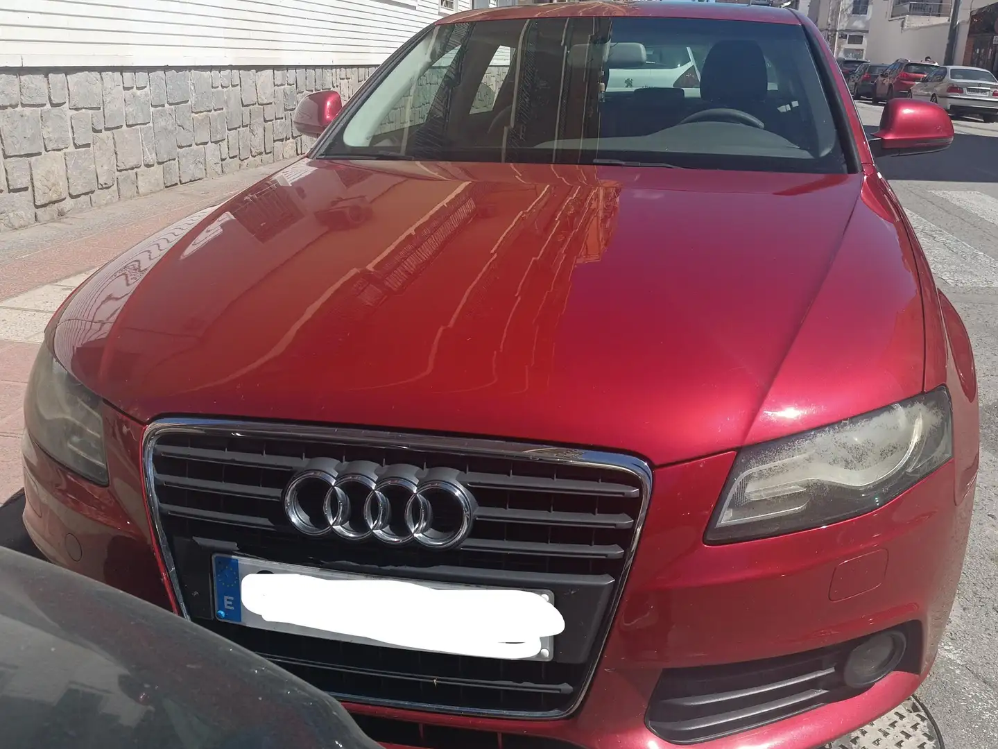 Audi A4 A4 Avant 2.0TDI Multitronic DPF 143 Rojo - 1