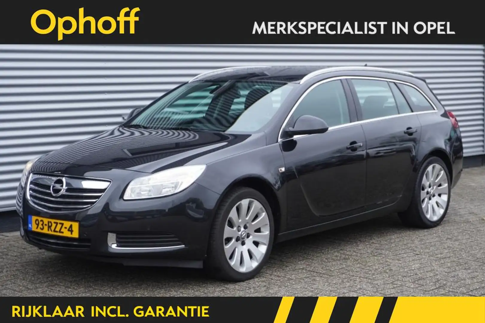 Opel Insignia Sports Tourer 1.6 Turbo Edition / Trekhaak / Deale Zwart - 1
