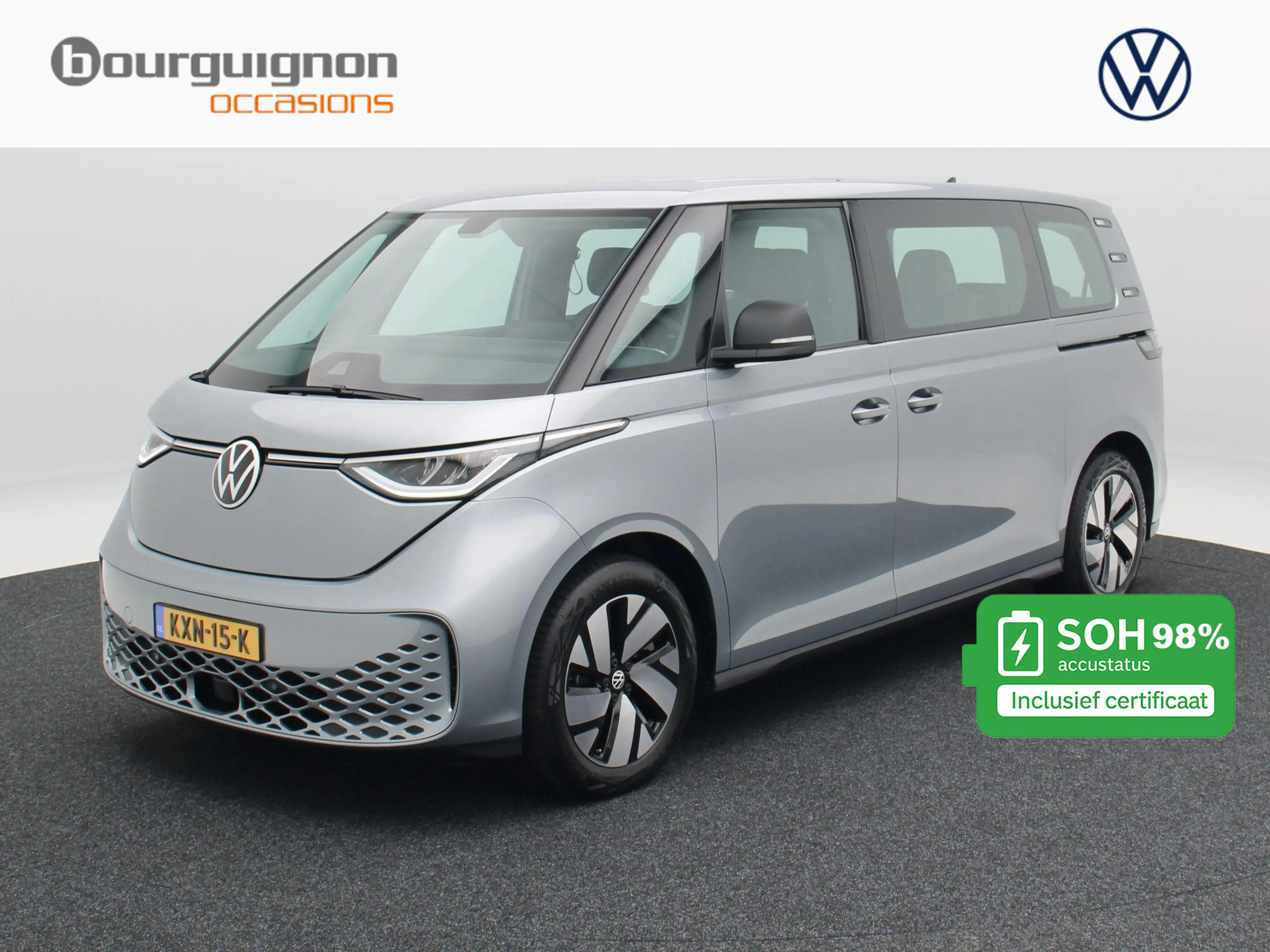 Volkswagen ID. Buzz Pro 86 kWh 286 Pk LWB 7 Persoons | Cruise Control
