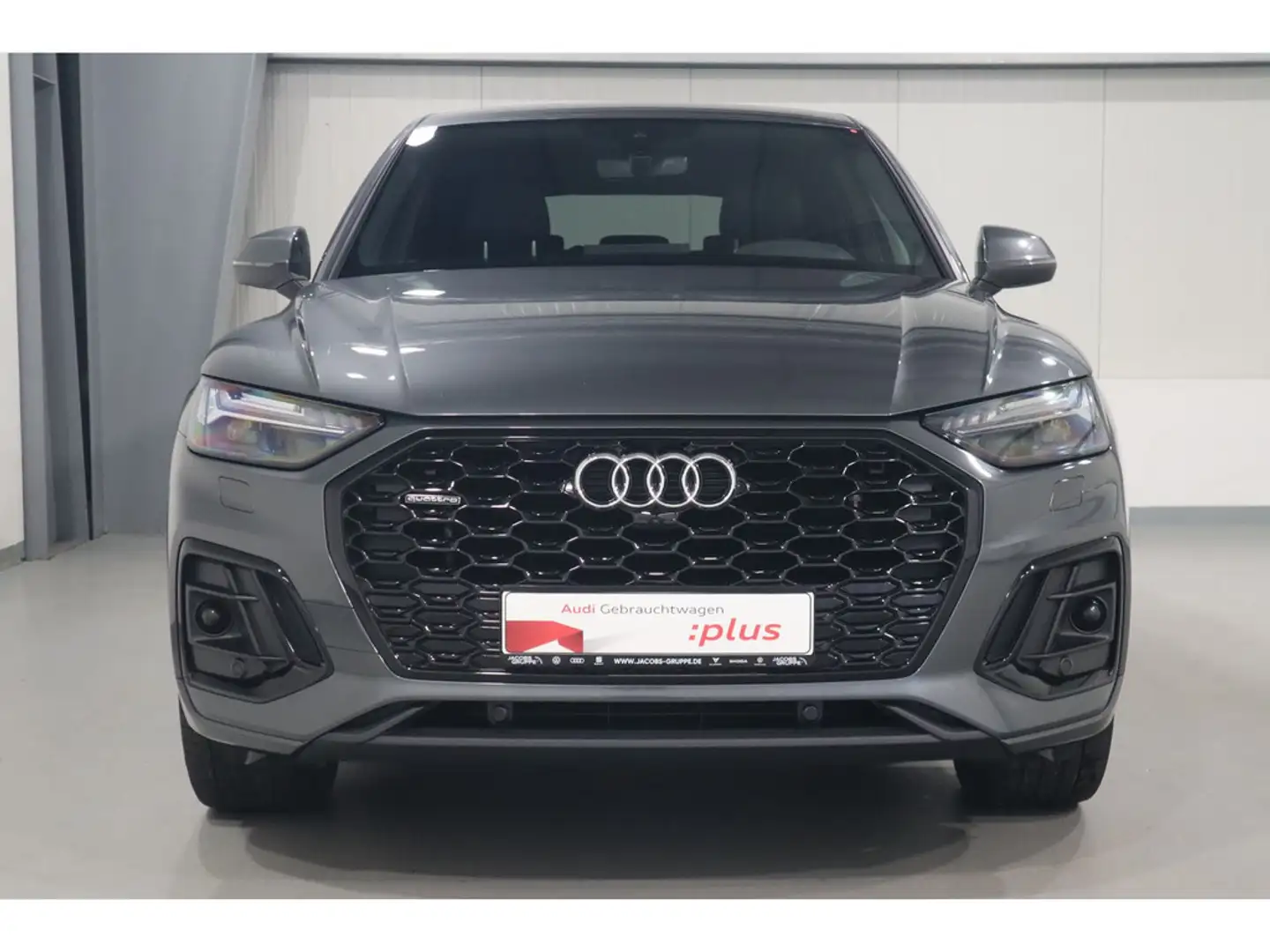Audi Q5 Sportback 50 TDI quattro S line B&O*Matrx-LED*AreaView * Grau - 2