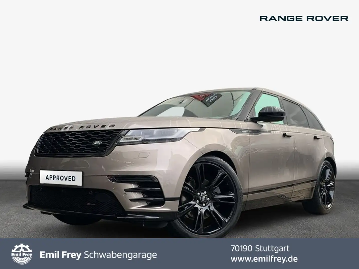Land Rover Range Rover Velar P250 R-Dynamic SE Braun - 1