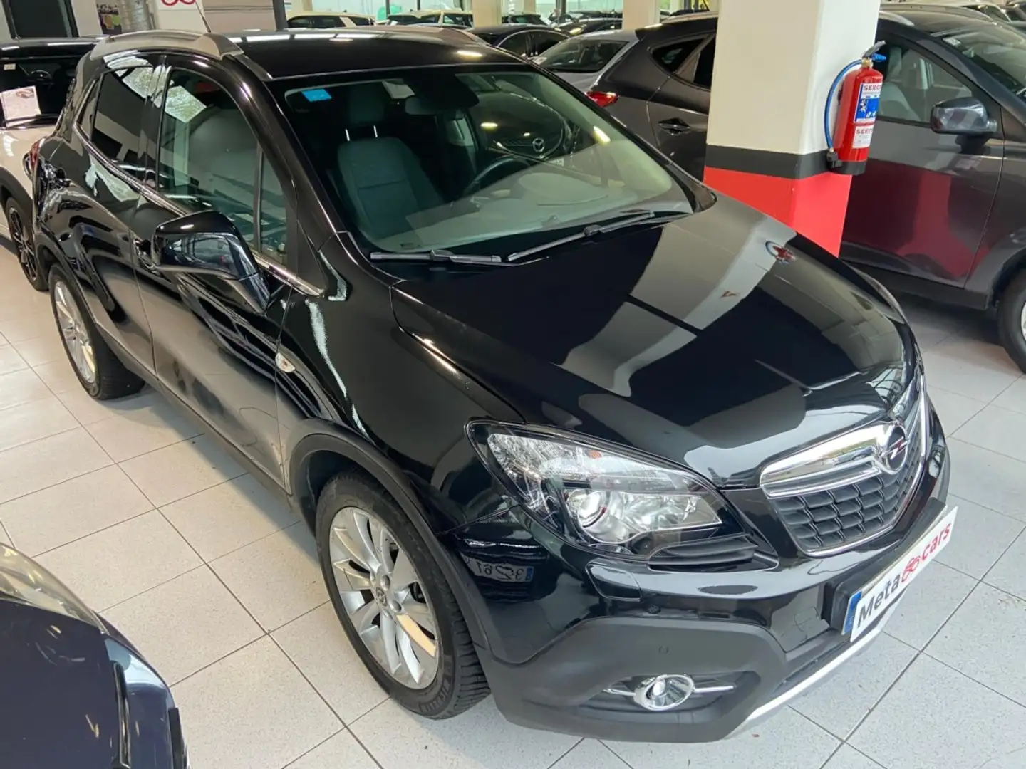Opel Mokka 1.4T Excellence 4x2 Aut. (9.75) Noir - 2