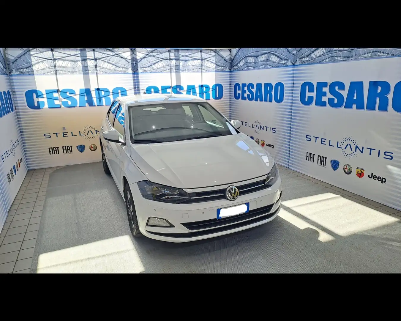 Volkswagen Polo 5 Porte 1.0 TSI Comfortline Biały - 1