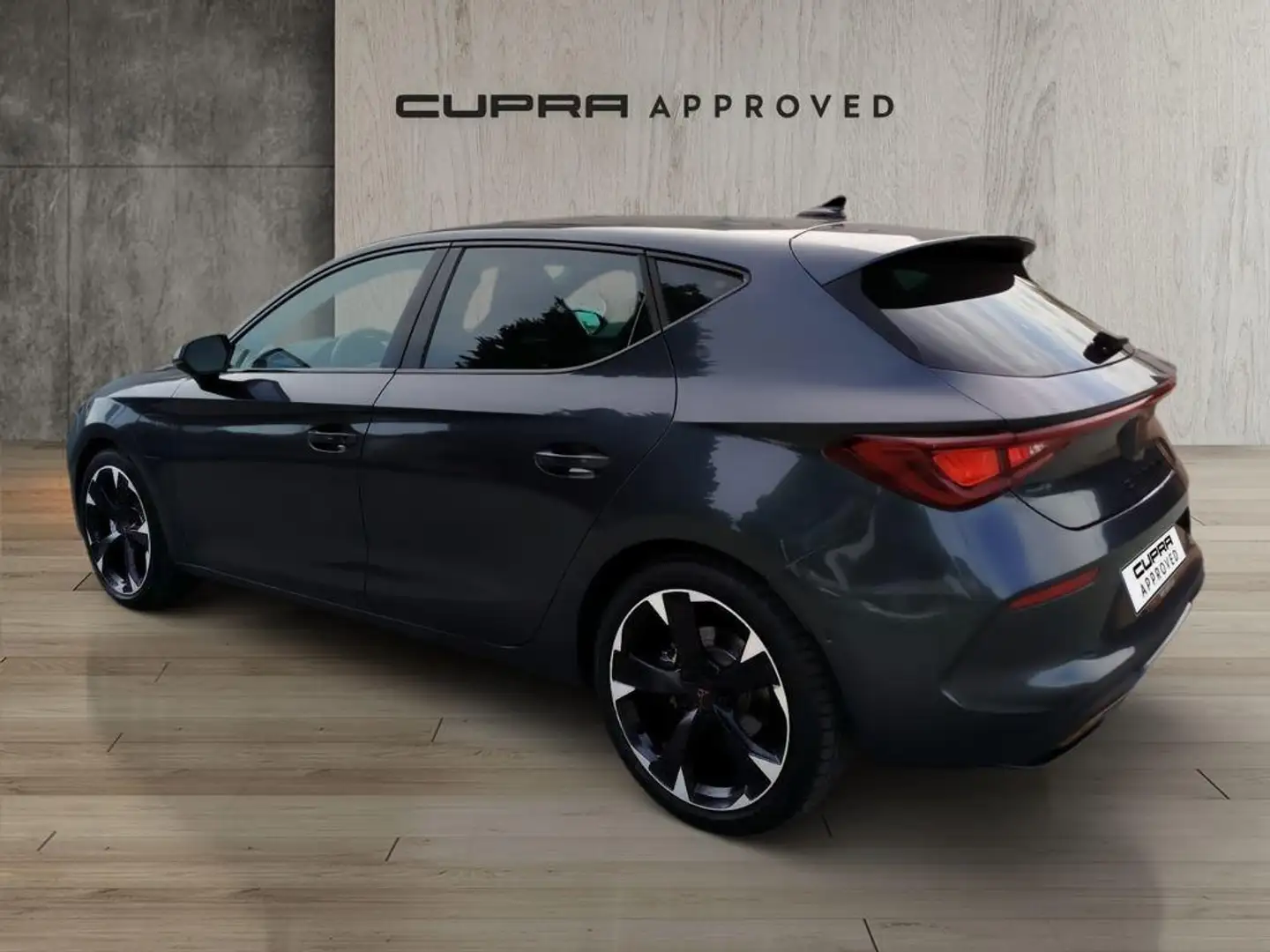 CUPRA Leon 1.4 TSI e-Hybrid DSG 204 Gris - 2