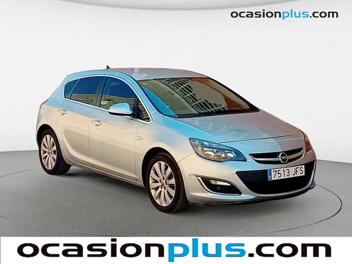 Opel Astra 1.4T Excellence Aut. Argent - 2