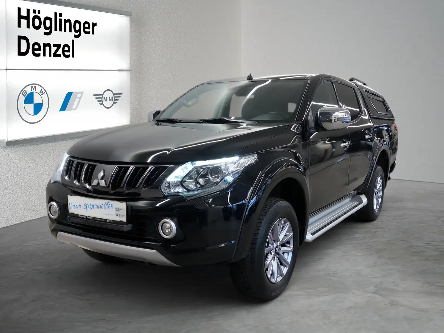 Mitsubishi L200 L200 2,4 DI-D HP 4WD Doppelkab Negro - 1
