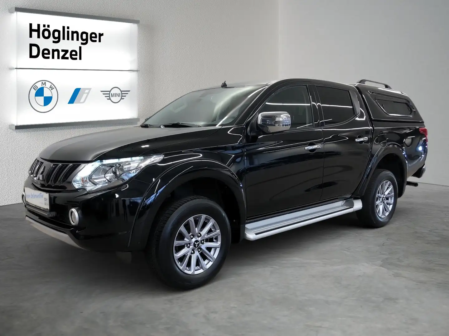 Mitsubishi L200 L200 2,4 DI-D HP 4WD Doppelkab Negro - 2