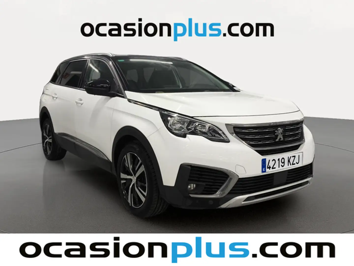 Peugeot 5008 1.6 BlueHDI Allure 7 pl. 120 Wit - 2