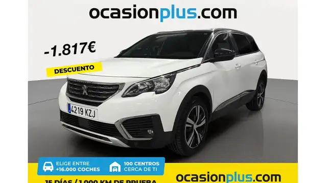 Peugeot 5008 1.6 BlueHDI Allure 7 pl. 120