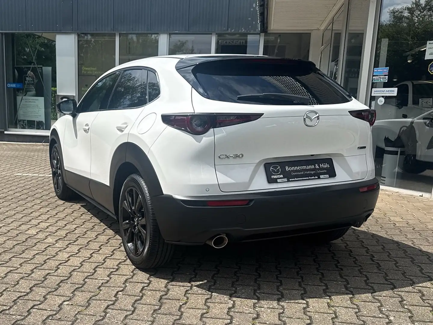 Mazda CX-30 Homura *Klimaautomatik*Rückfahrkamera* Weiß - 2