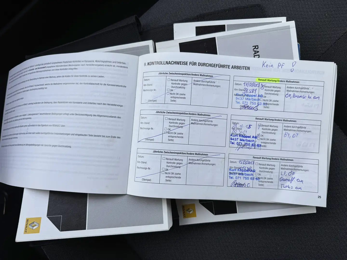 Renault Master Kasten Hoch Lang - 2