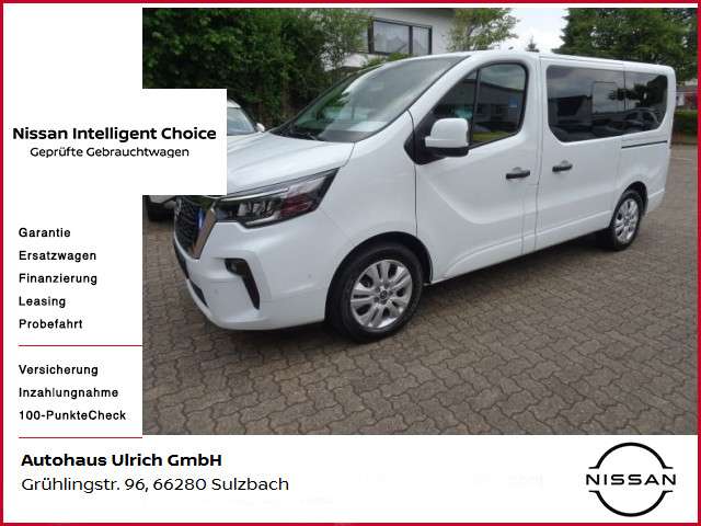 Second hand Nissan Primastar 2.0